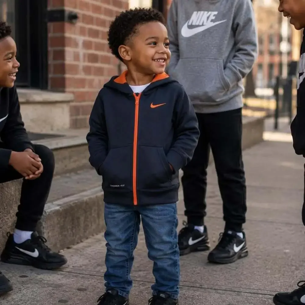 Nike Therma-Fit Kids Full Zip Hoodie Jacket